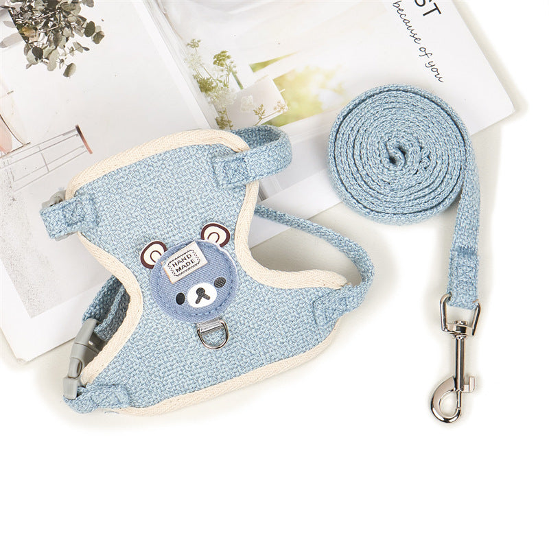 Pet Supplies Dog Hand Holding Rope Vest Adjustable