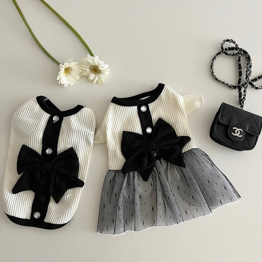 Pet Dog Princess Dress Small Dog Summer Thin Clothes Vest