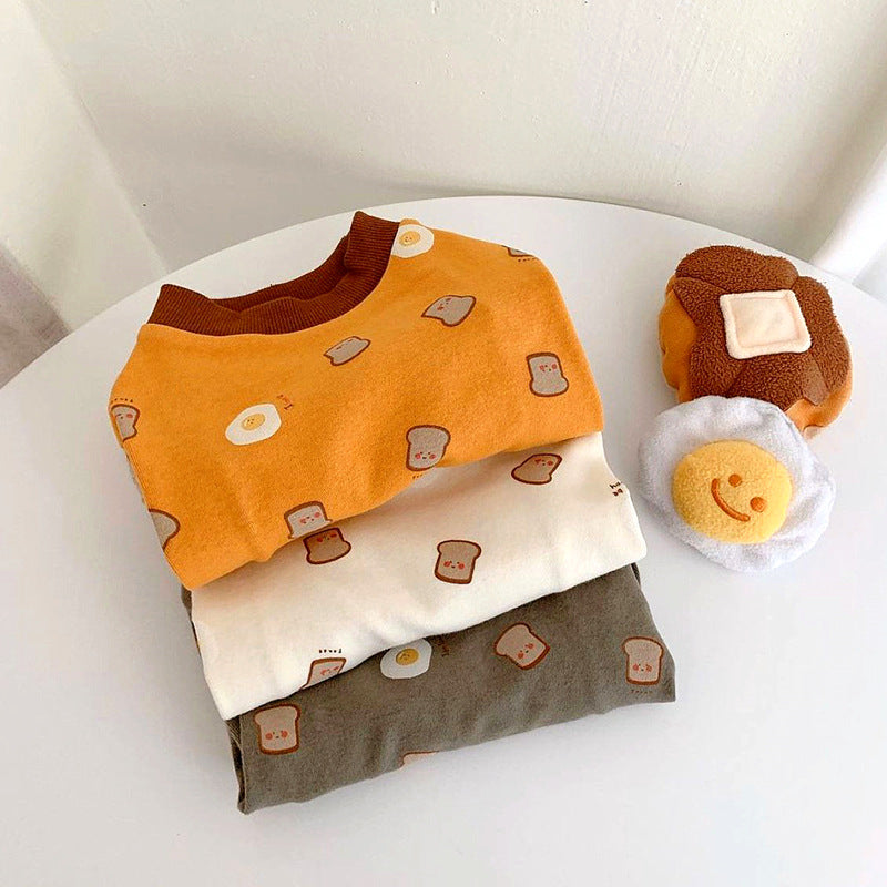 Pet Thin Toast Bottom Shirt