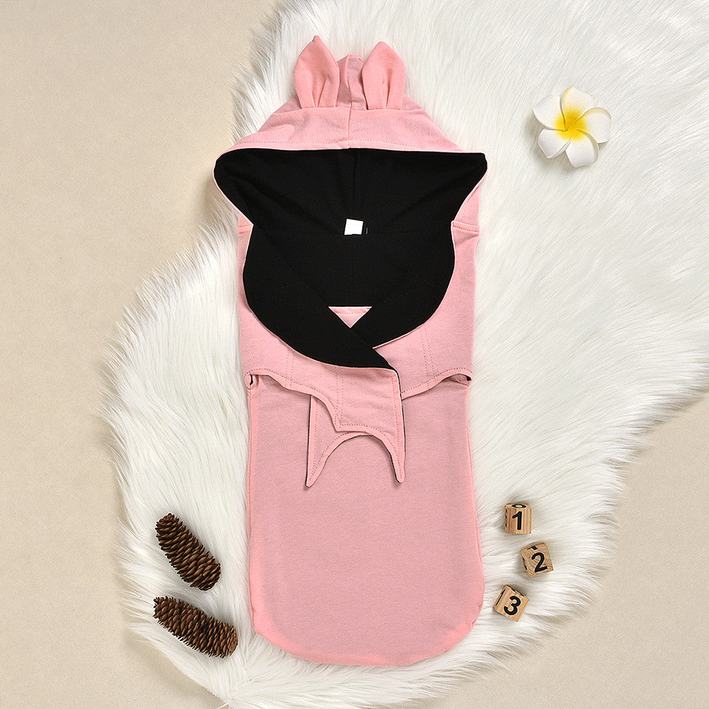 Baby bat sleeping bag