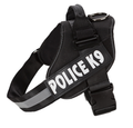 Explosion-proof Oxford Cloth K9 Chest Back Dog Strap