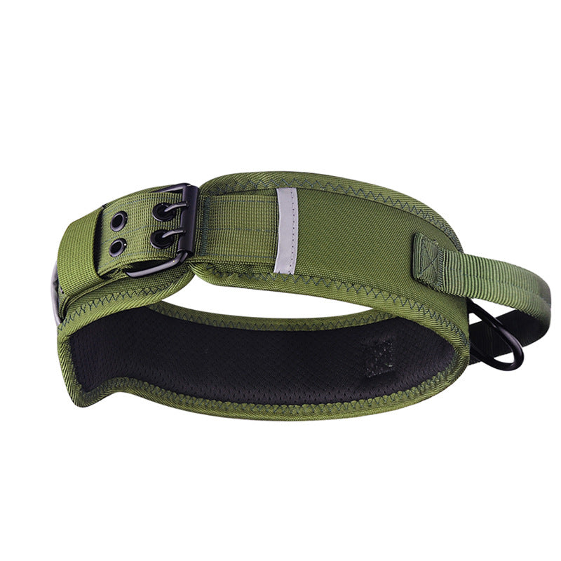 Horse And Dog Collar Camouflage Nylon