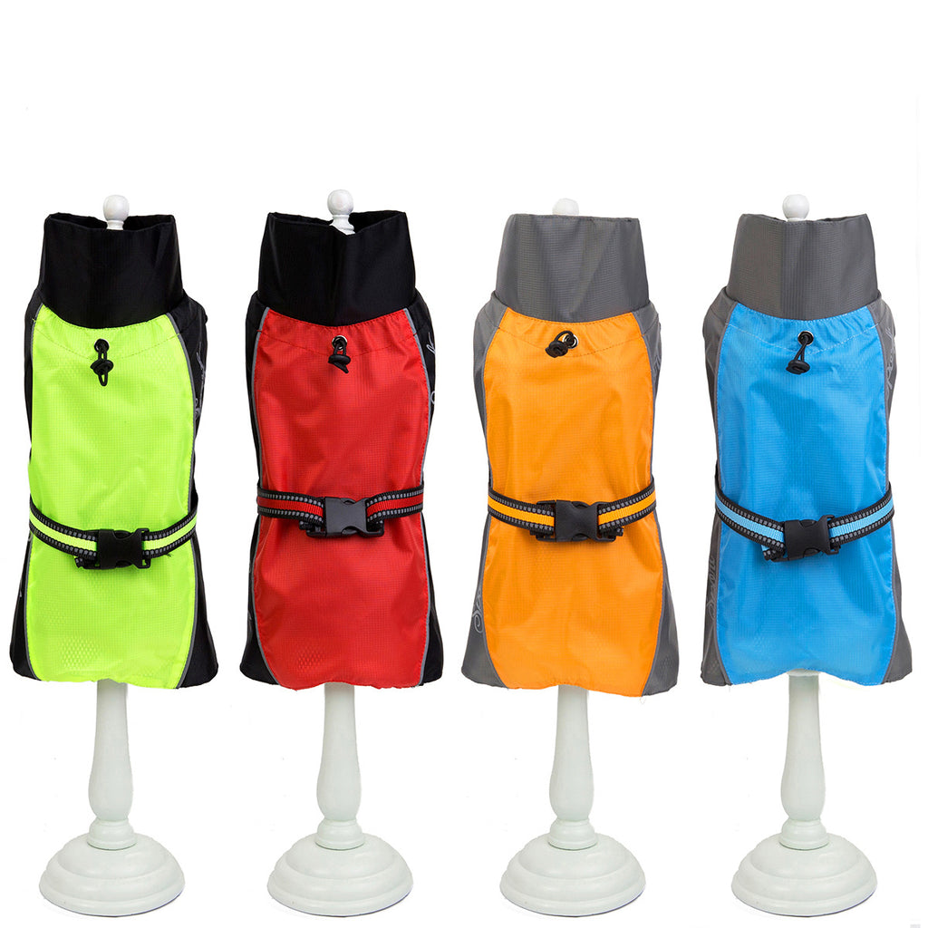Pet Big Dog Clothes Raincoat Golden Retriever Husky