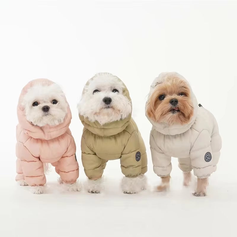 Small Dog Winter Clothing For Pets