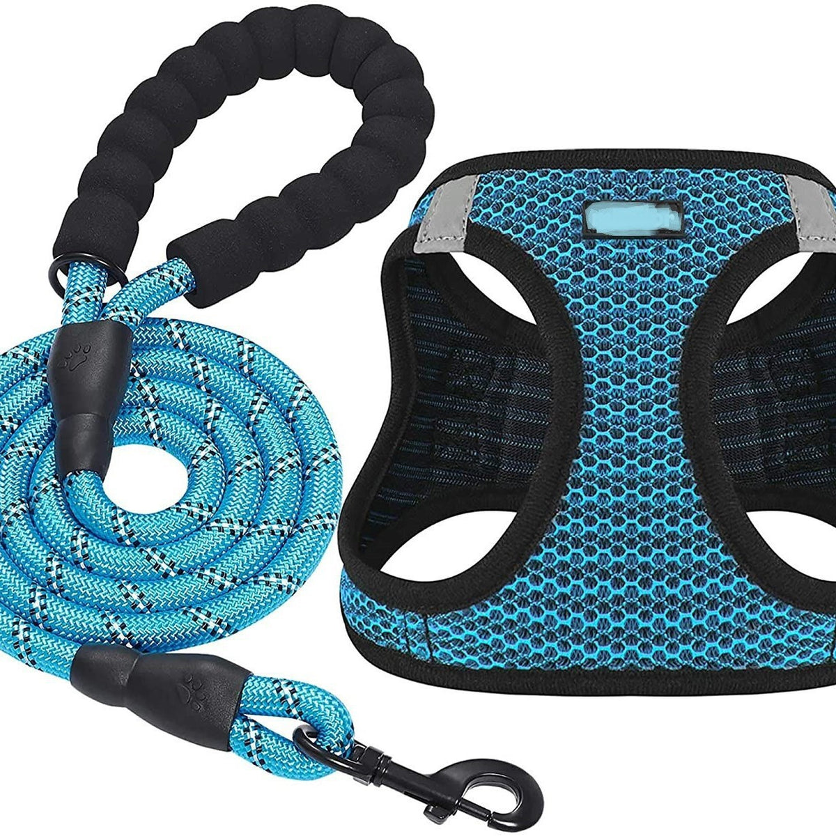 New Pet Harness, Vest-Style Dog Leash, Reflective Breathable Dog Rope, Pet Supplies Wholesale