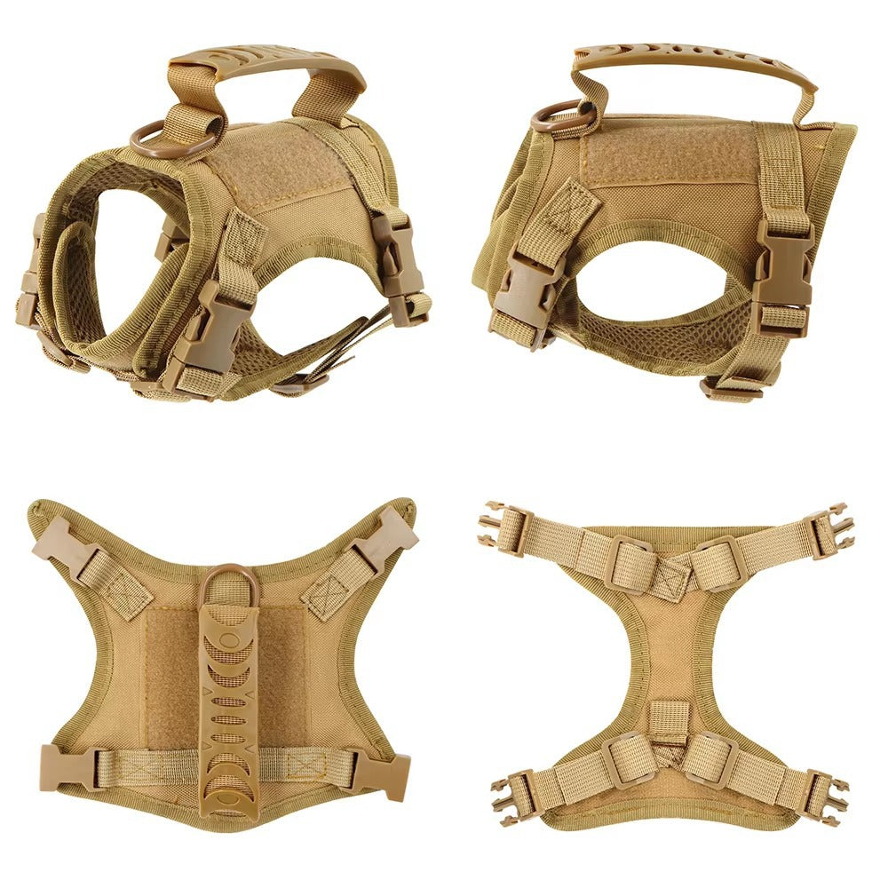 Pet Velcro Harness Vest-style