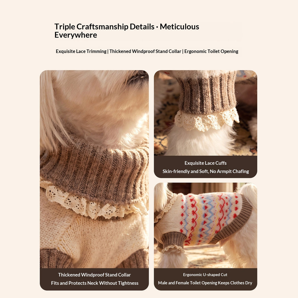 Thickened Sweater For Dogs And Pets