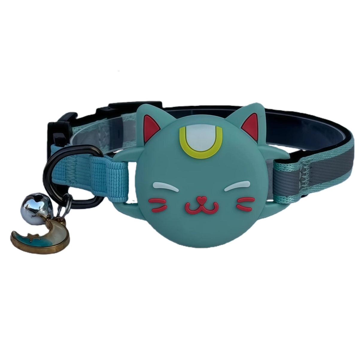 Anti-Suffocation Reflective Bell Dog Collar