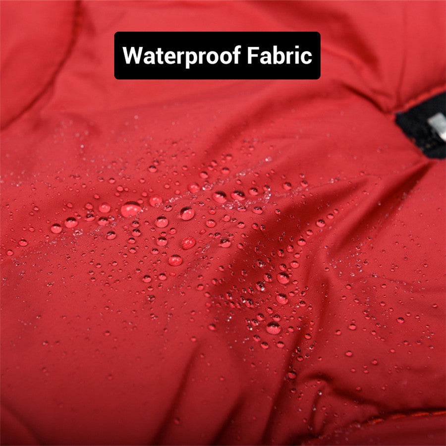Waterproof reflective outdoor dog clothes
