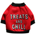 Fleece pet sweater
