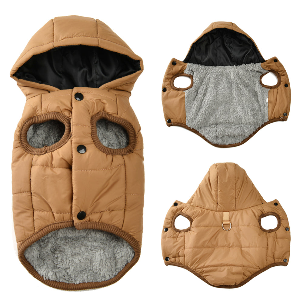 Pet Dog Four-legged Cotton-padded Coat