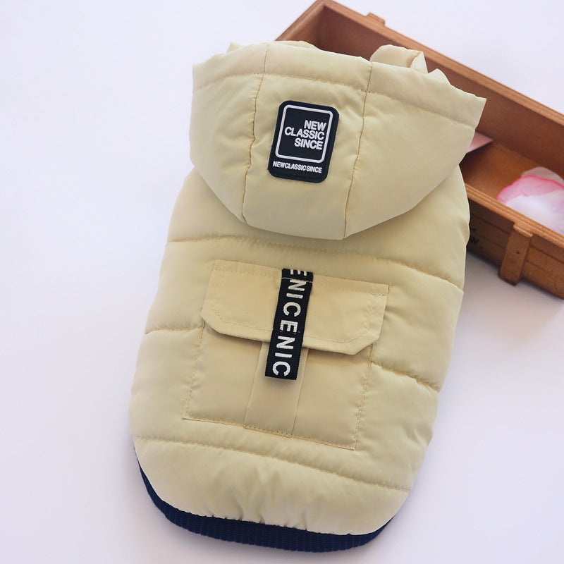 Pet thick cotton vest