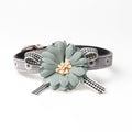 Pet dog collar pu dog collar cat collar