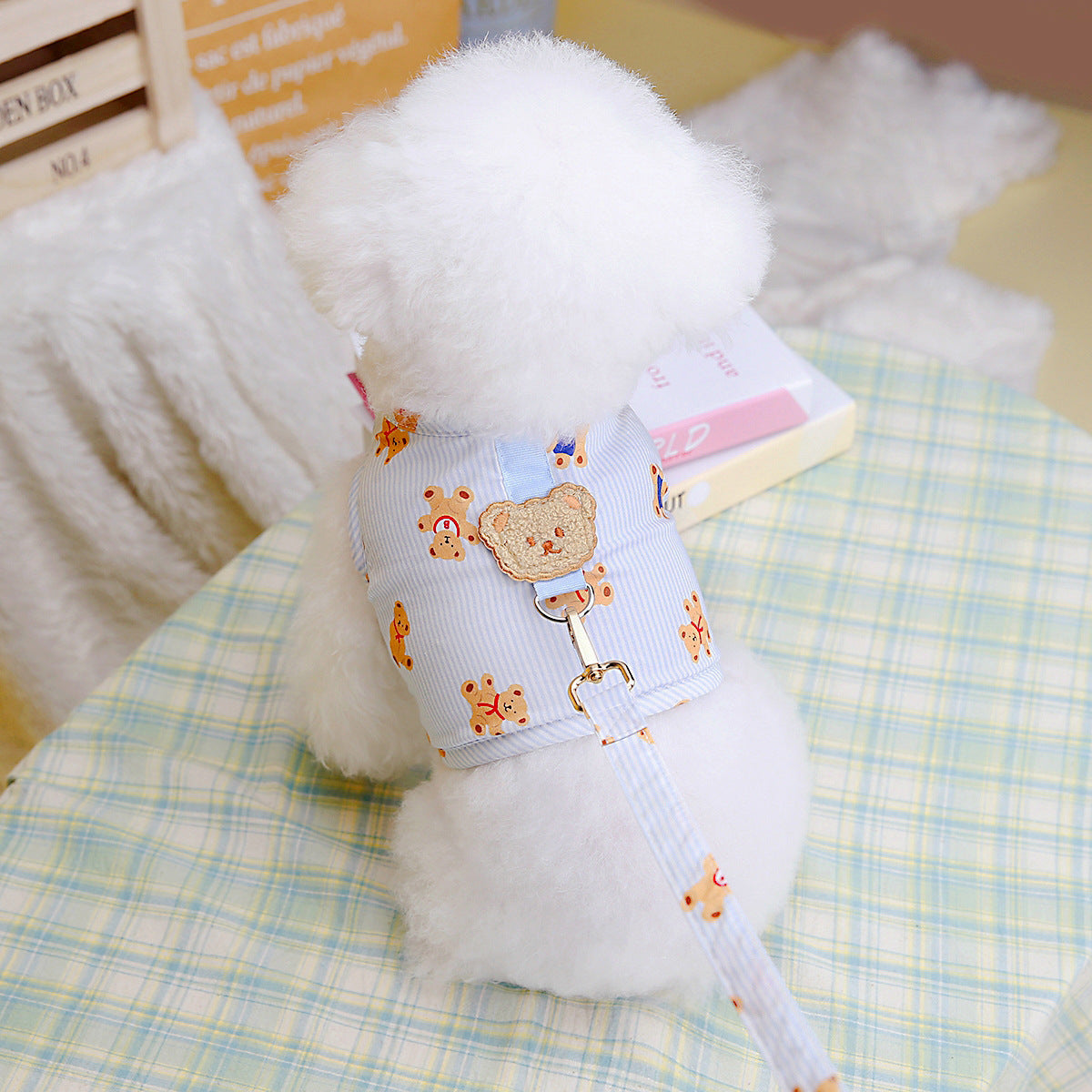 Pet Clothing Dog Couple Chest Strap Rope