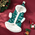 Christmas Cute Fleece-lined Thickened Pet Clothes