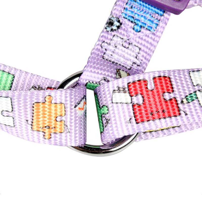 I-shaped traction harness