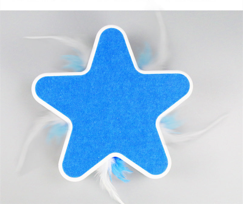 Pet Supplies Five-pointed Star Funny Cat Box