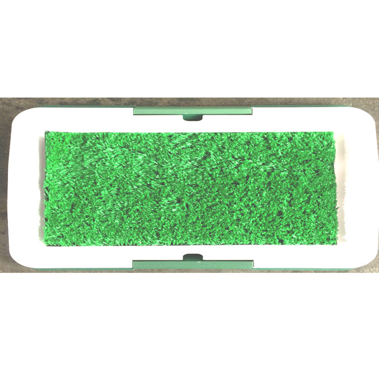 Indoor pet cushion toilet