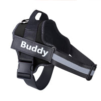 Reflective And Breathable Adjustable Pet Strap Vest