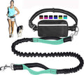 New Product Pet Dog Running Leash Set Reflective Night Running Waist Bag