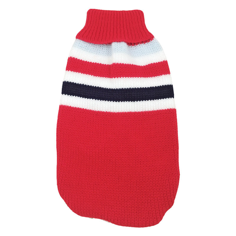 Thickened Warm Winter Anti-hair Falling Pet Sweater