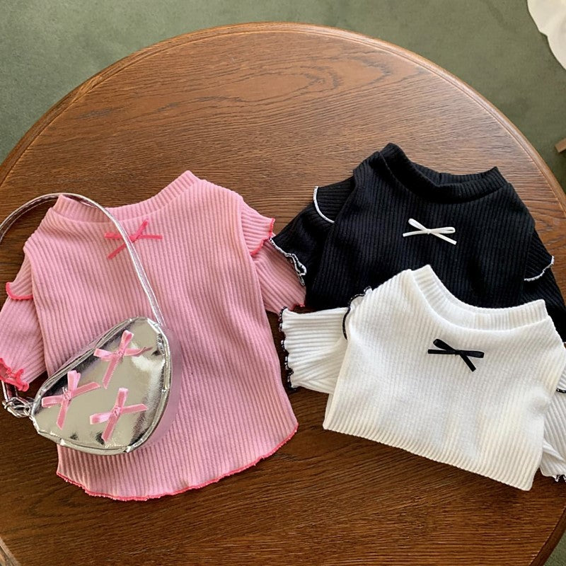 Dog Clothes Fashion Personalized Bottoming Shirt