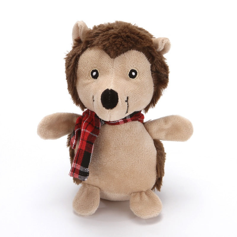 Pet Toy Christmas Suit Tear-resistant Plush Sounding Cat And Dog