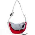 Crossbody Shoulder Bag Breathable Mesh Pet Backpack