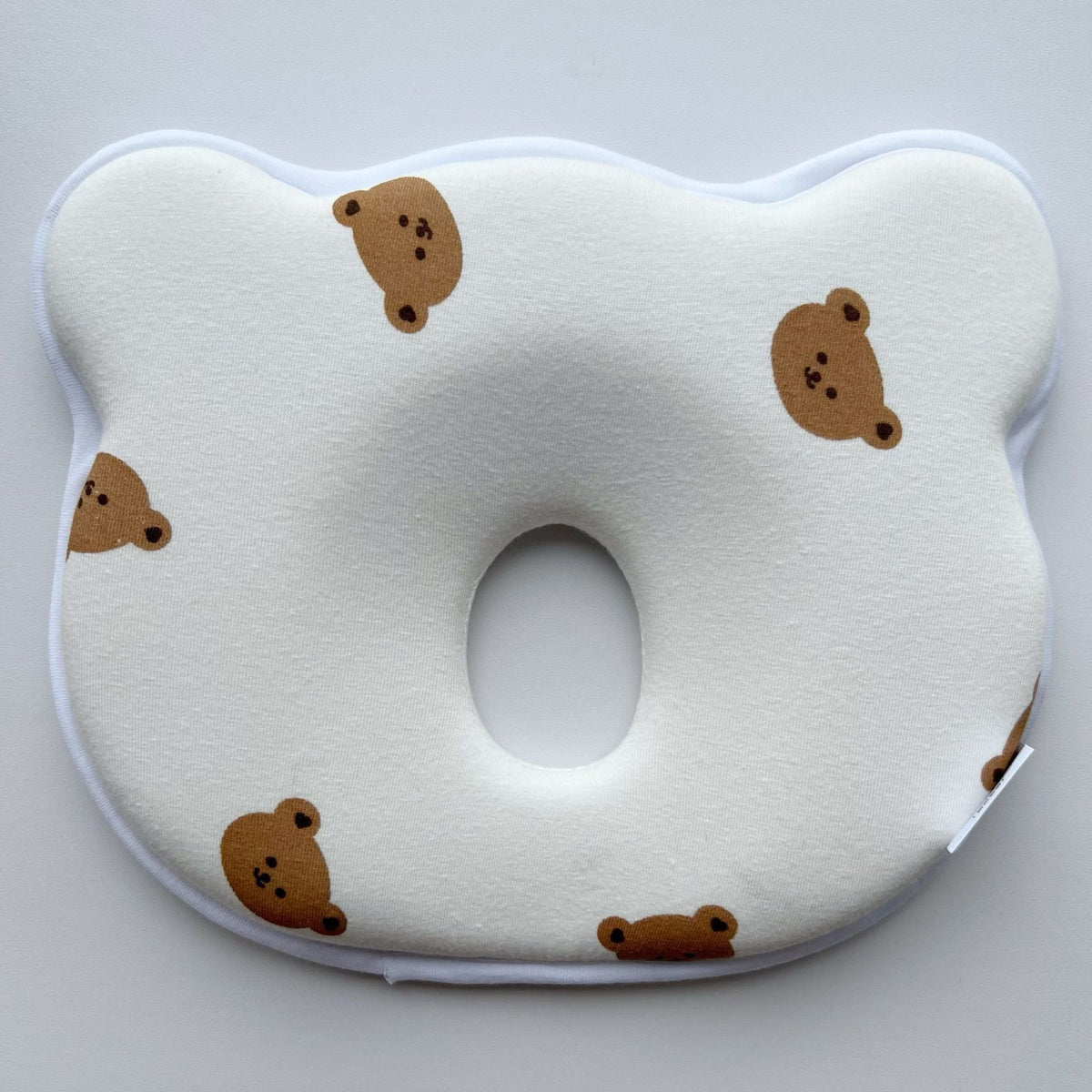 Soft Memory Foam Pet Pillow For Small Dogs And Puppies - Ergonomic Bear-Shaped Cushion For Head And Neck Support, Cozy Nap Bed For Home And Travel