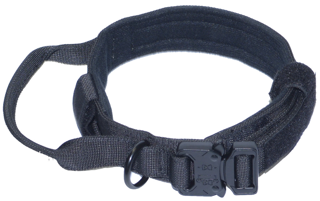 Large Tactical Dog Collar Set