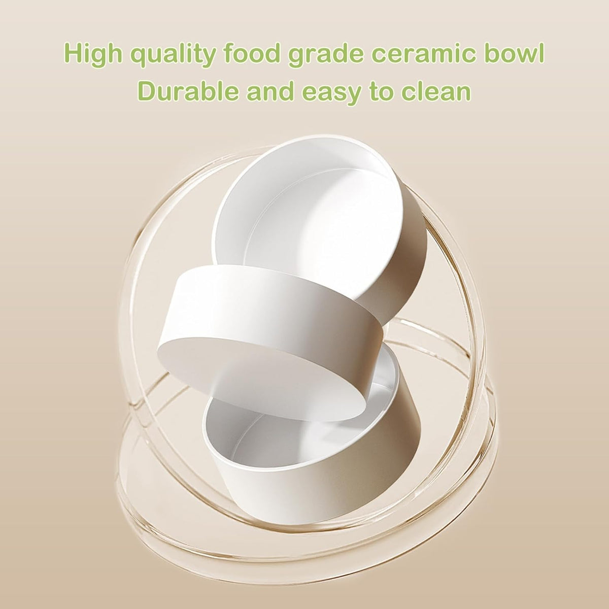 Ceramic Elevated Cat Bowls For Indoor Cats 15 Tilted Stand Anti Vomiting Raised Cat Food And Water Bowls Set Raised Cat Bowls With Non Slip Cat Bowl