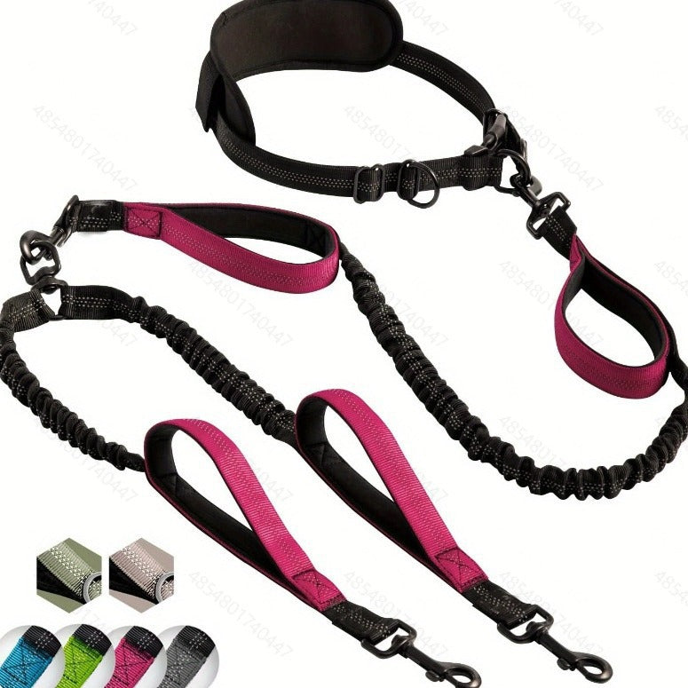 New Pet Supplies Fitness Sports Running Leash Multifunctional Leash Dog Leash Wholesale