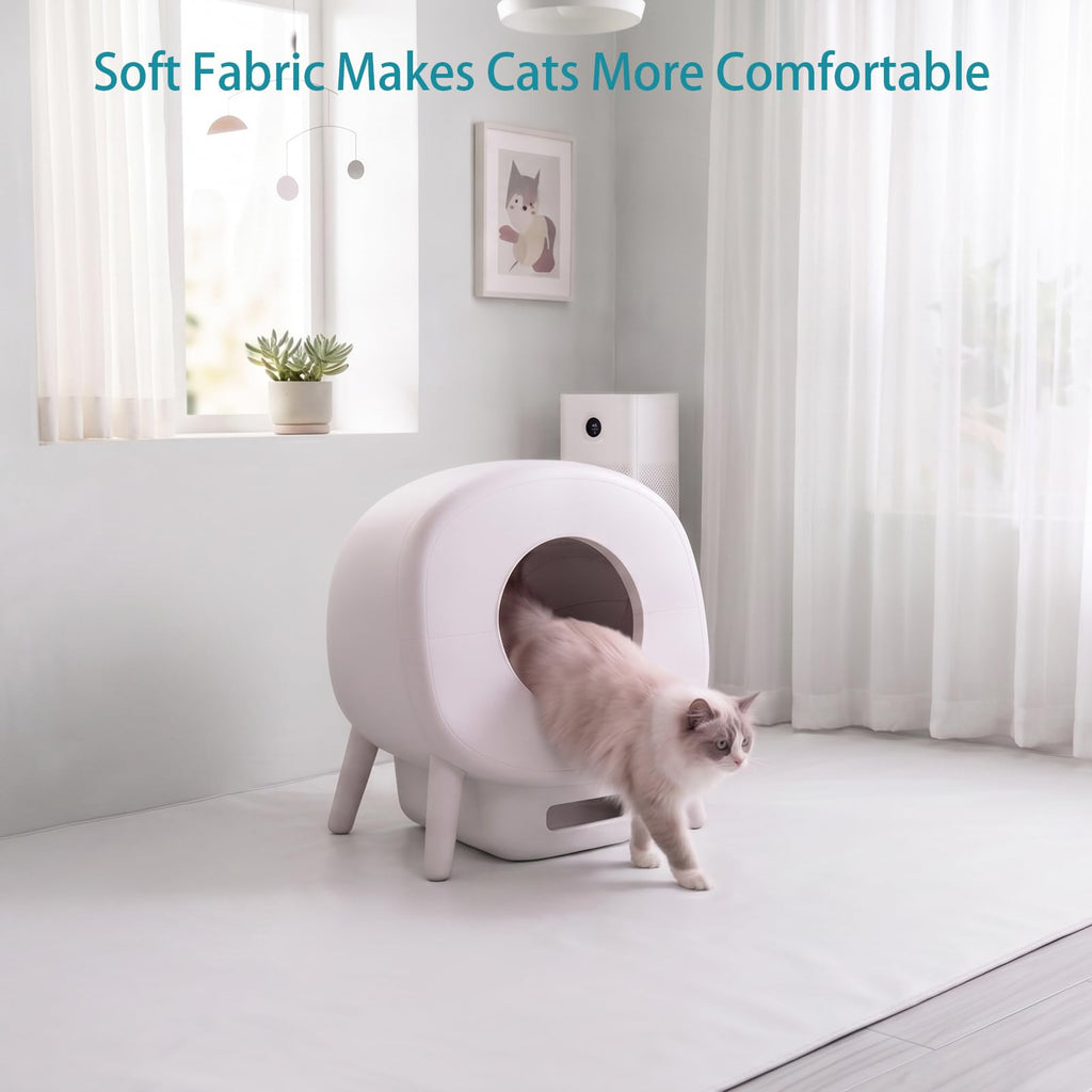 Waterproof Pad For Self Cleaning Litter Box Removable Cat Litter Box Pad, Leak-Proof Replacement Liner Accessories