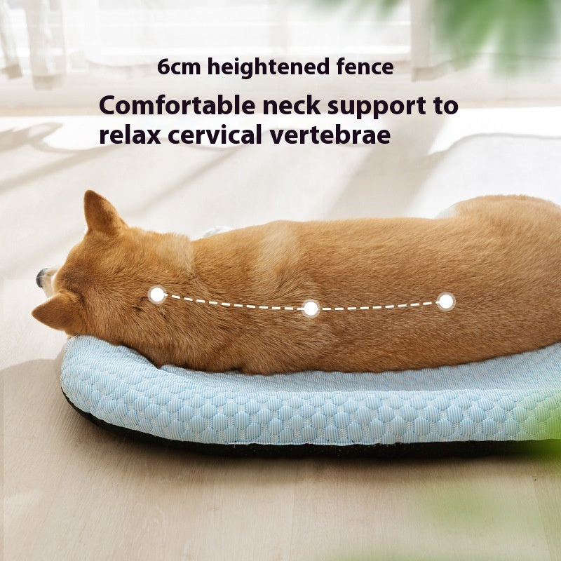 Ice Mat Ice Pad Kennel 3D Cool Mat Breathable Dog Mat