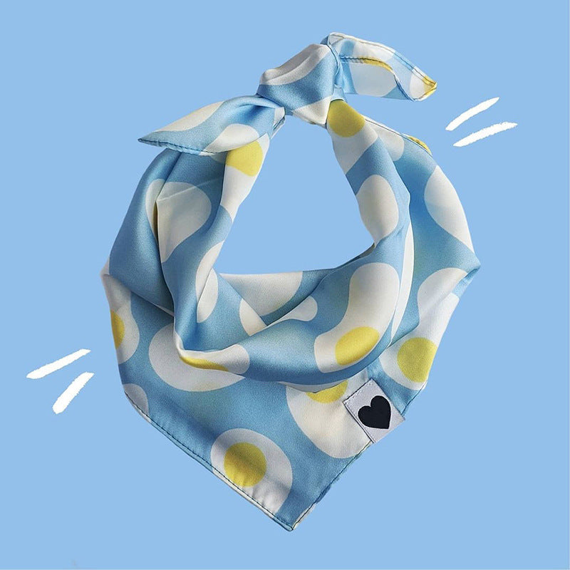 New Pet Saliva Towel Triangle Scarf