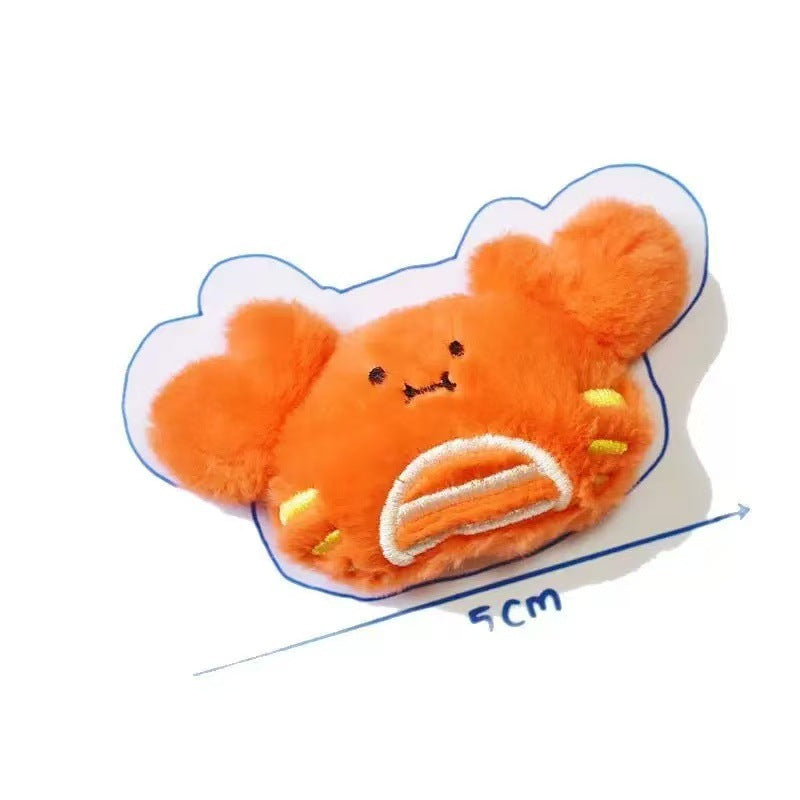 Mini Dog Chewing Plush Toy