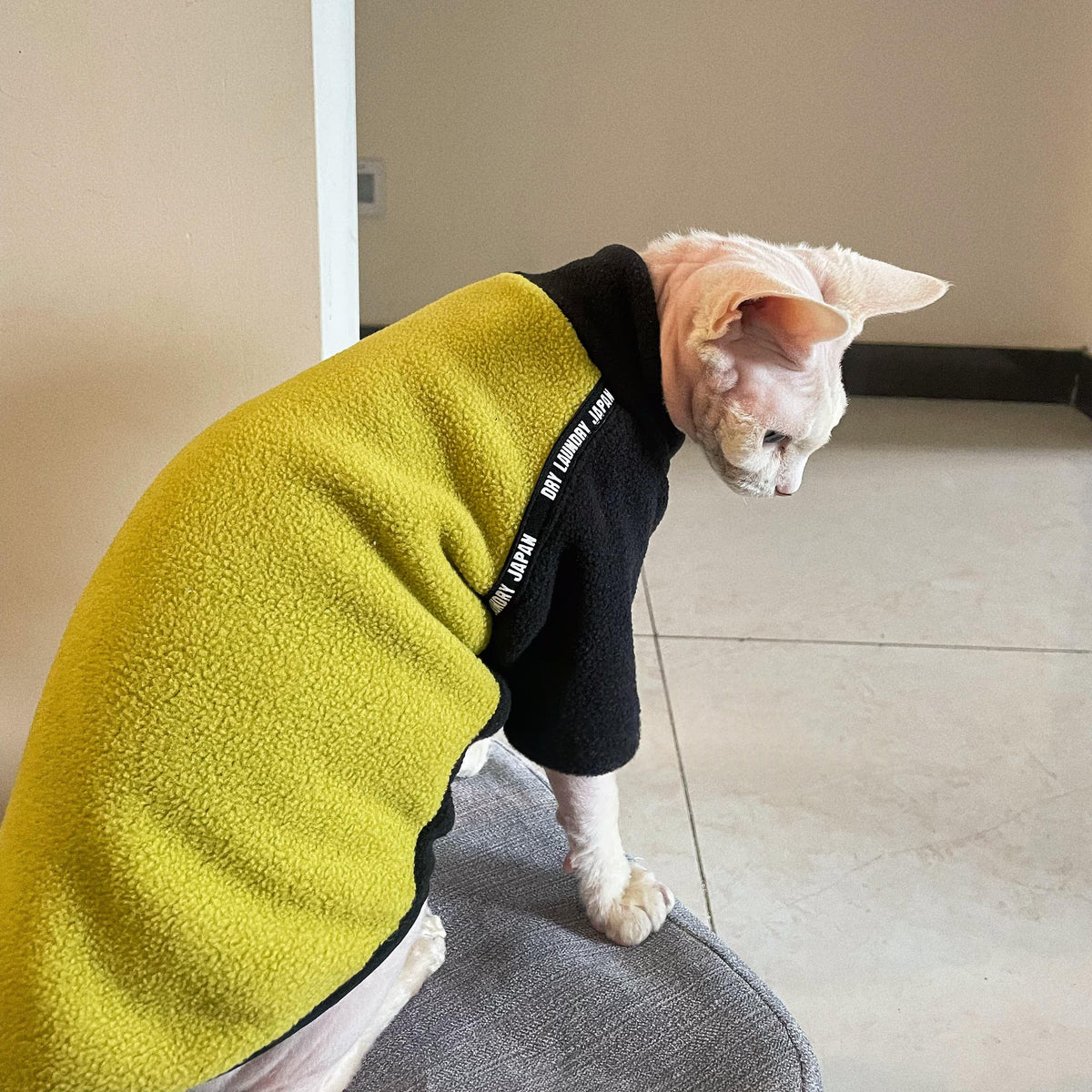 Thickened Polar Fleece Warm Long-sleeve Pet Clothing For Hairless Cats