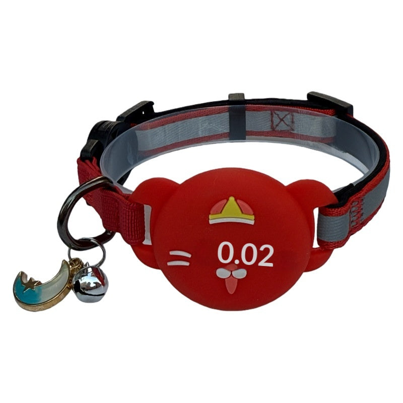Anti-Suffocation Reflective Bell Dog Collar