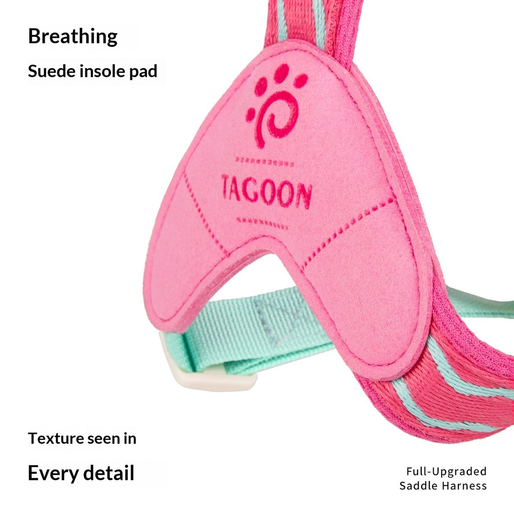 Dopamine-hued Convenient Pet Harness