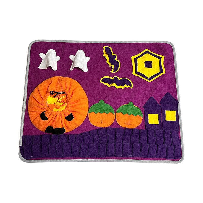 Halloween Pet Sniffing Pad Non-slip Dogs And Cats Toy Relieving Stuffy Artifact