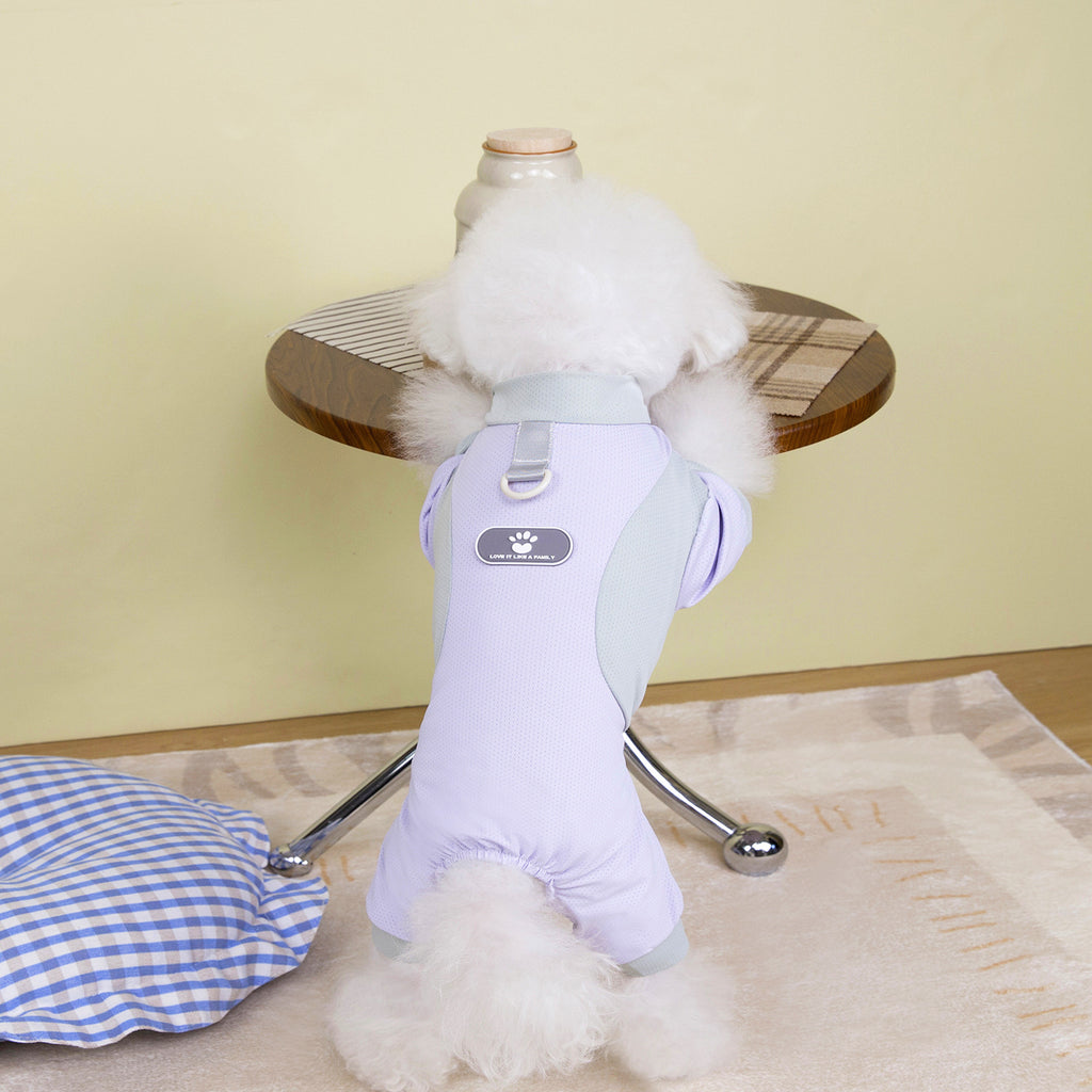 Ice Silk Mesh Lightweight Sun Protection Anti-pet
