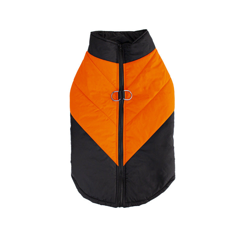 Pet Clothing Thickened Warm Dog Cotton Vest Autumn And Winter Pet Dog Clothes Wholesale
