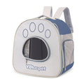 Outdoor Portable Double Shoulder Pet Transparent Bag