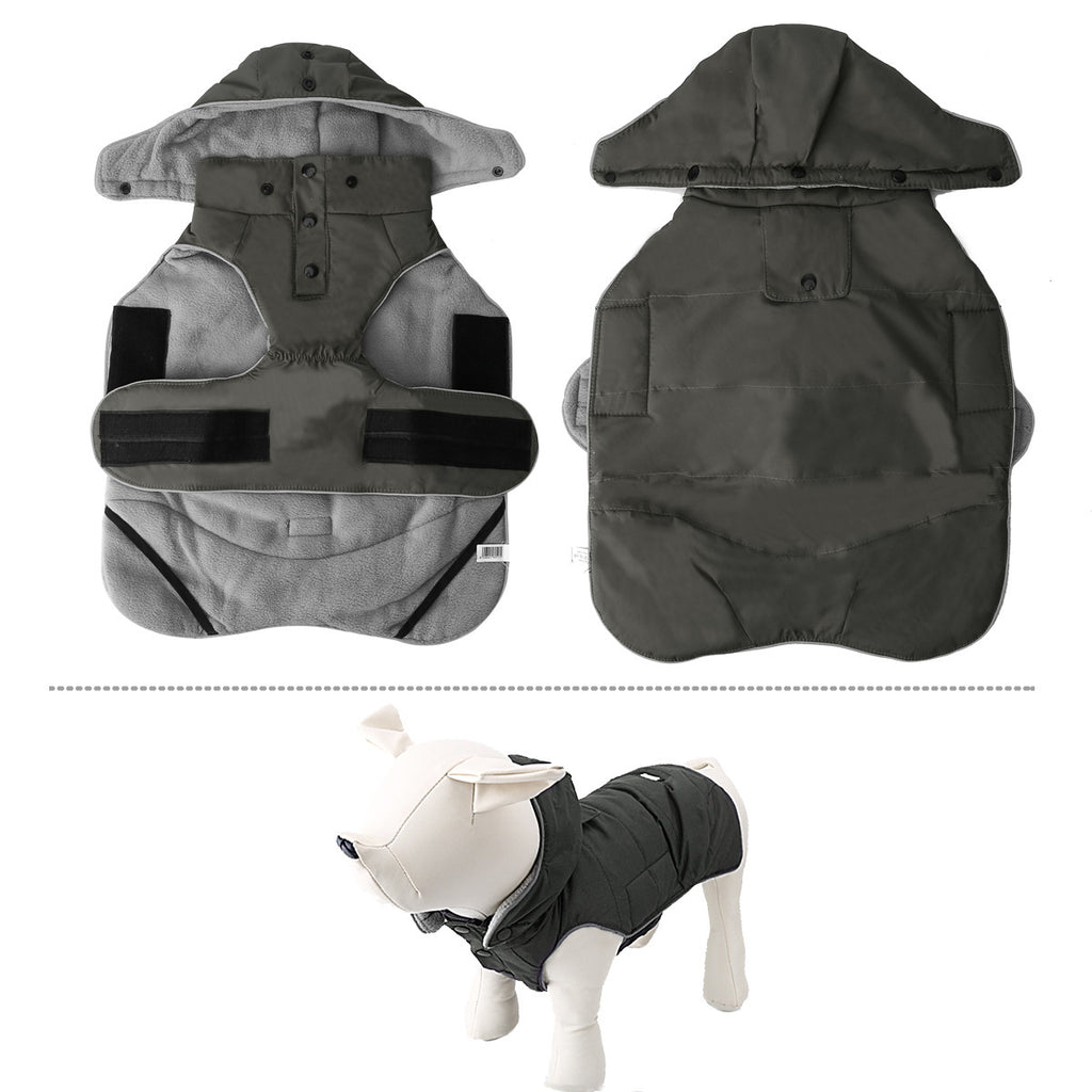 Dog Cotton Water Repellent Vest Pet