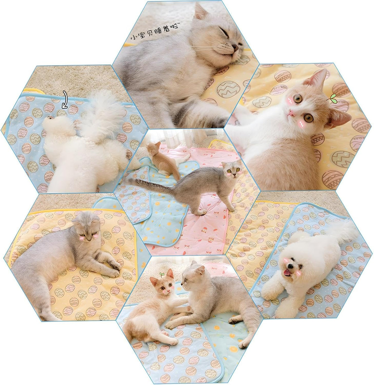 Keep Your Pet Cool All Summer With Cooling Mat For Cats And Dogs