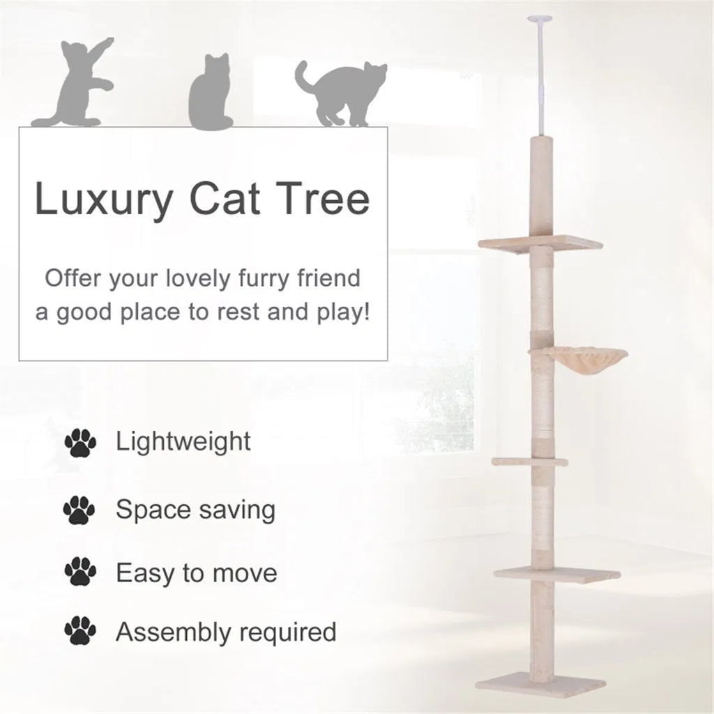 Wooden Cat House/Cat Trees /Cat Climbing Tower ( Shipping)(Prohibited by WalMart)