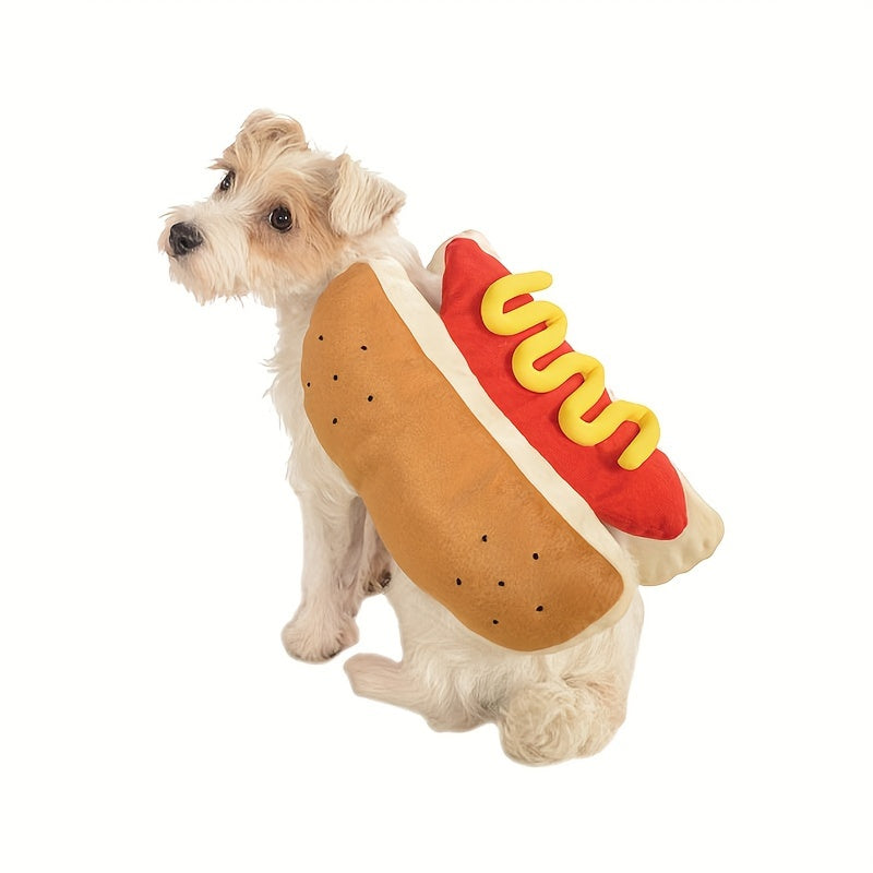 Funny Pet Coat Hot Dog Winter Stuffed Clothing Dog Puppy Cat Suit Clothing Clothing For Small Medium Dogs Dachshund Party Cosplay Clothing Pet