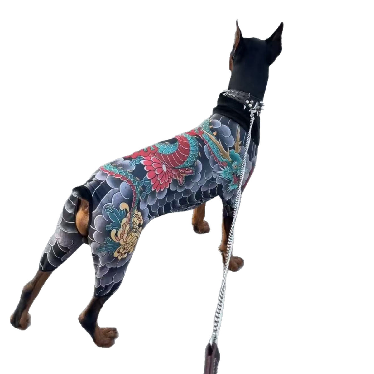 Pet Tattoo-Style Clothes Universal For Cats And Dogs
