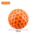 Dog Vocalization Bite-resistant Molar Relieving Stuffy Toy Ball