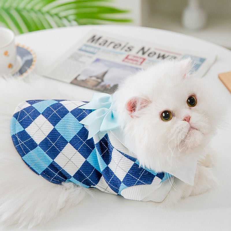 Thin Fashionable Two-pod Pet Clothes